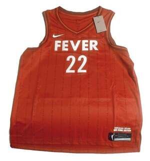 Nike Caitlin Clark Indiana Fever WNBA Rebel Edition Jersey DR8398-659 Womens XL